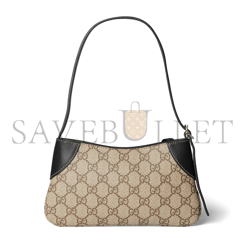 GUCCI GG EMBLEM SMALL SHOULDER BAG 820696 (23*13*2cm)